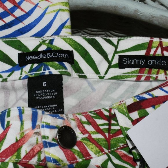 NEEDLE & Cloth Skinny Ankle Pants - Picture 5 of 6